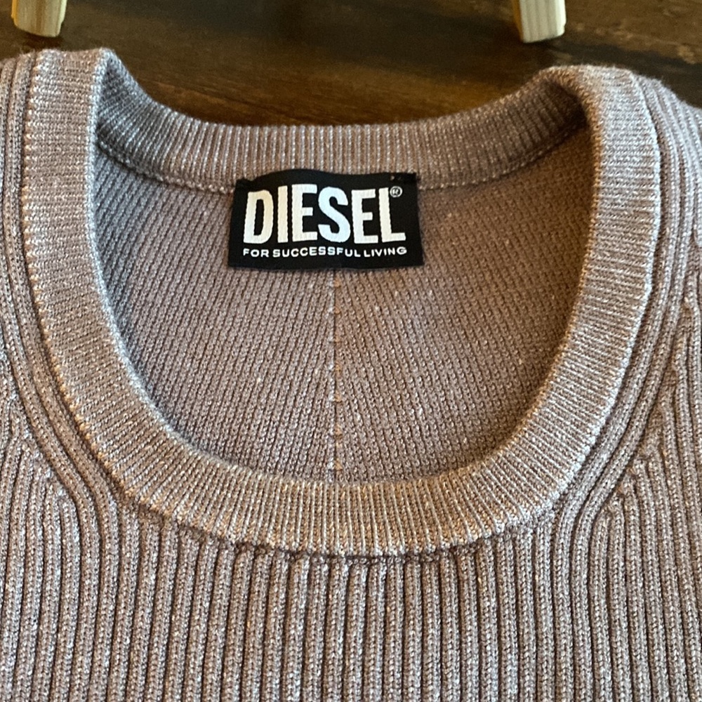 Diesel M-Onerva Ribbed-Knit Top - Picture 4 of 11
